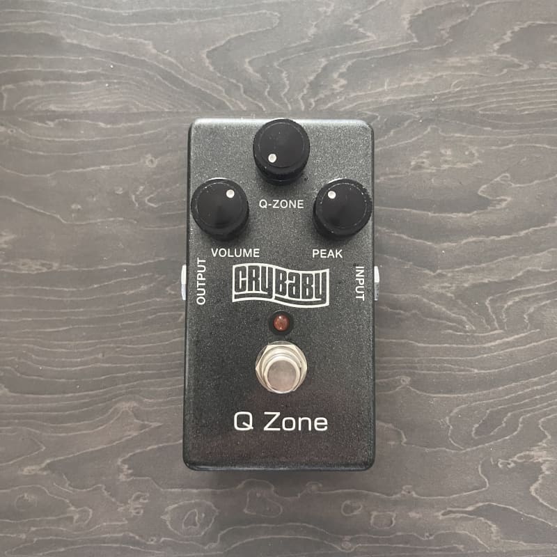 used 2000 - Present Dunlop QZ1 Cry Baby Q Zone Fixed Wah Black / Ch... - Effect Pedal