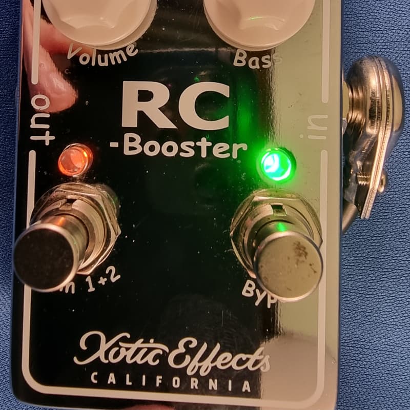 used 2010s Xotic RC Booster V2 Guitar Effects Pedal With Added Gain... - Effect Pedal