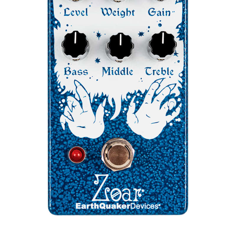 new 2023 - Present EarthQuaker Devices Zoar Dynamic Audio Grinder ... - Effect Pedal