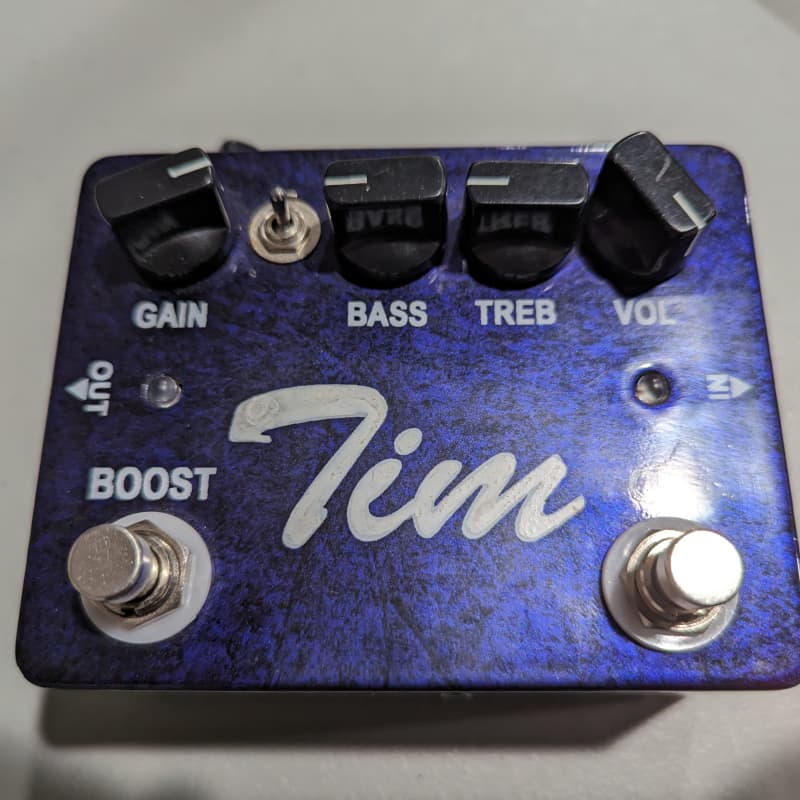 used 2010s Paul Cochrane Tim Purple - Effect Pedal