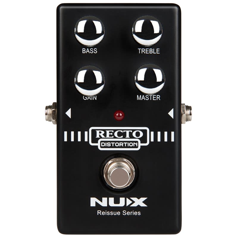 new NuX NU-X Reissue Recto Distortion Pedal Re - Effect Pedal