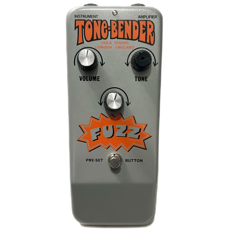 used 2020 D*A*M Sola Sound THE JOKER Tonebender MK IV Grey - Effect Pedal