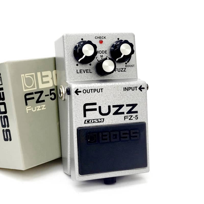 used 2006 - Present Boss FZ-5 Fuzz Silver - Effect Pedal