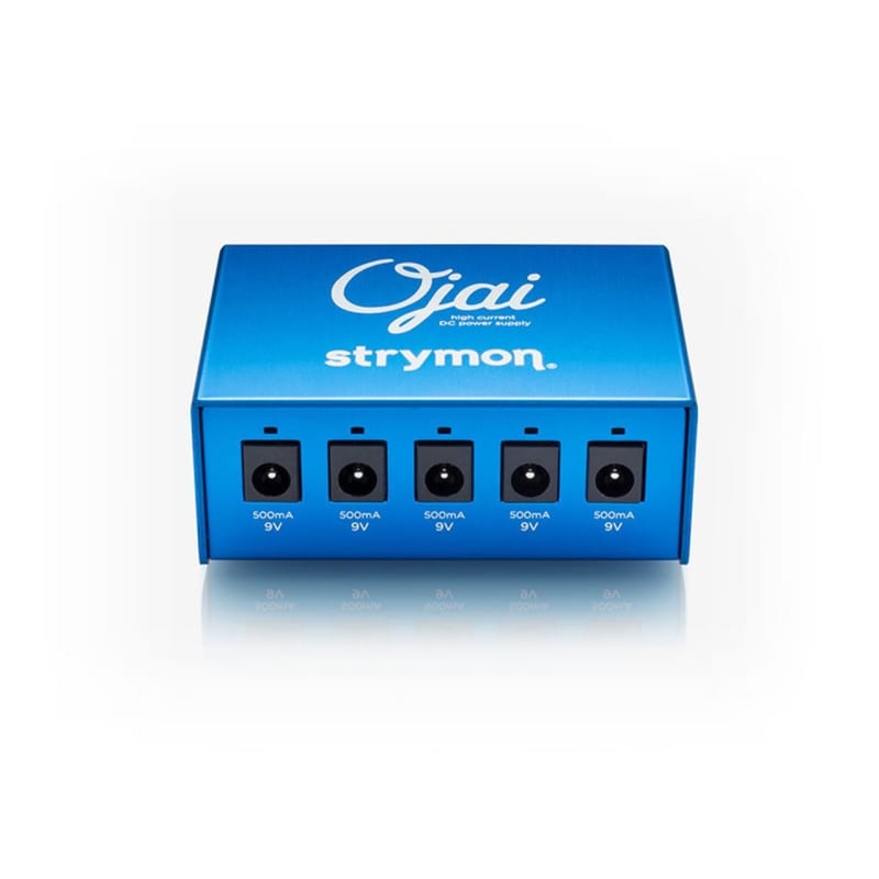 new Strymon Ojai Power Supply Multi - Effect Pedal