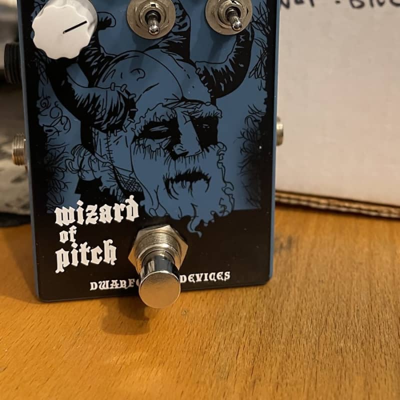 used 2010s Dwarfcraft Devices Wizard of Pitch Blue - Effect Pedal