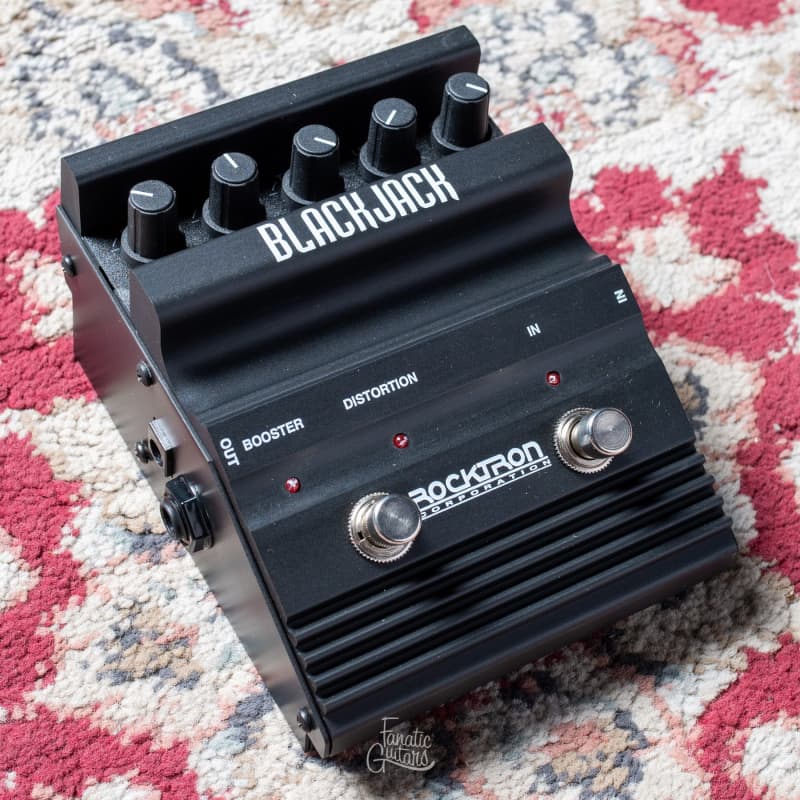 used Rocktron Blackjack Overdrive #17296 Second Hand Black - Effect Pedal