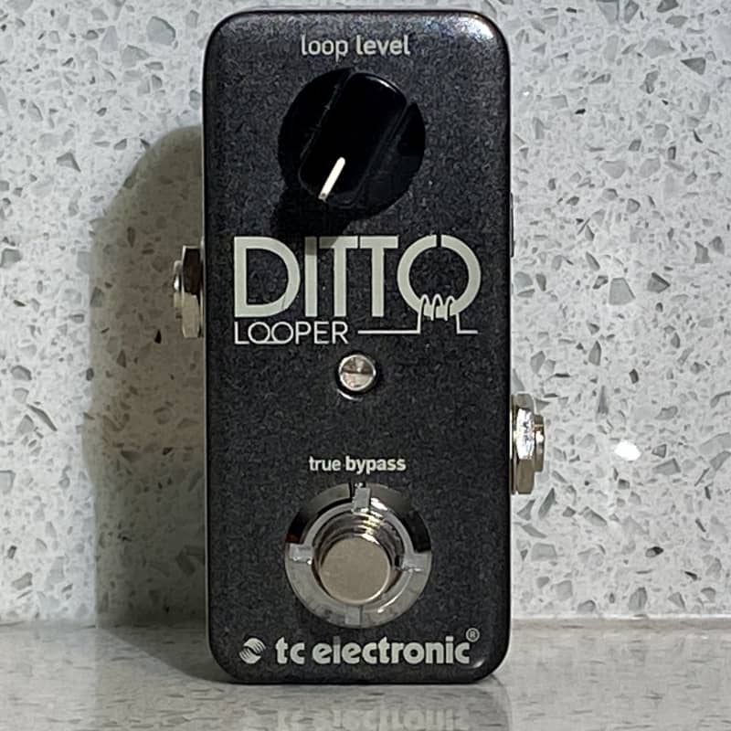 used ~2020 TC Electronic Ditto Looper Black - Effect Pedal