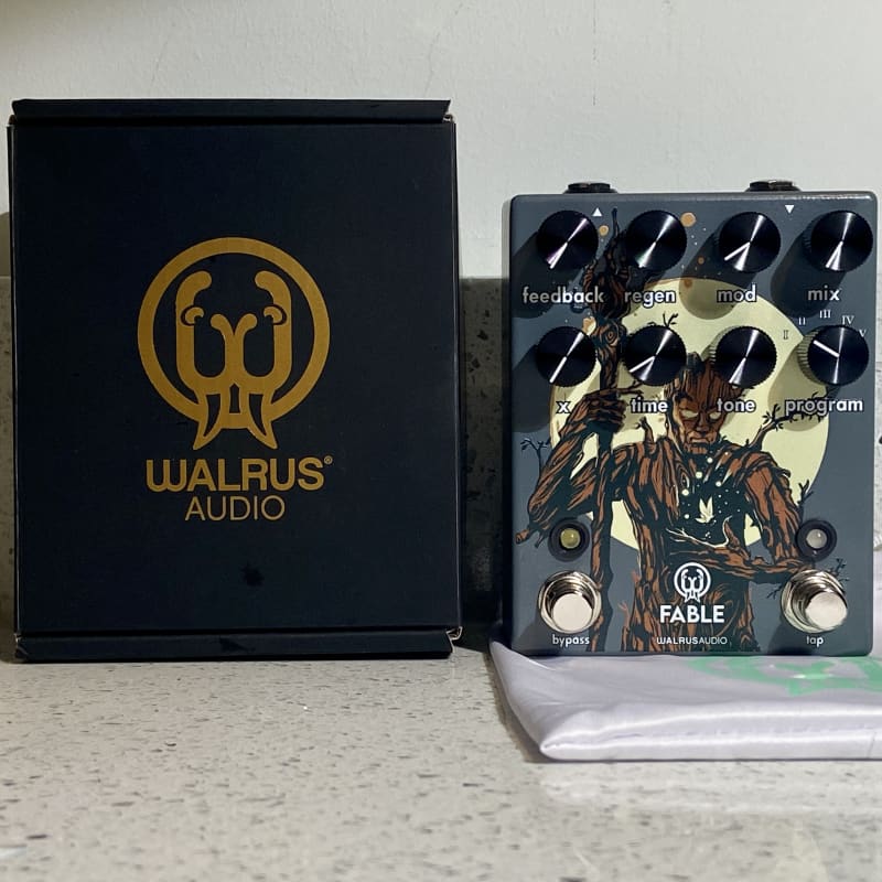 used ~2020 Walrus Audio Fable: Granular Soundscape Generator Gray - Effect Pedal