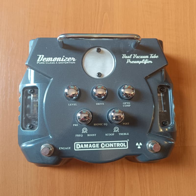 used 2000s Damage Control Demonizer Black - Effect Pedal