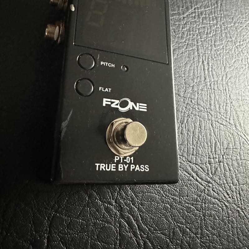 used 2015 Fzone PT-01 Tuner Black - Effect Pedal