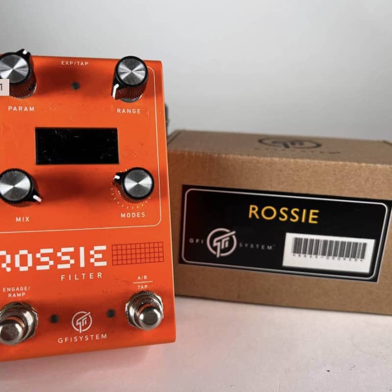 used 2021 GFI System Rossie Filter Red - Effect Pedal