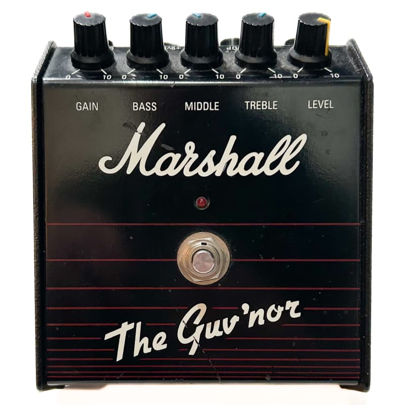 used 1990 Marshall Guv'nor Black - Effect Pedal