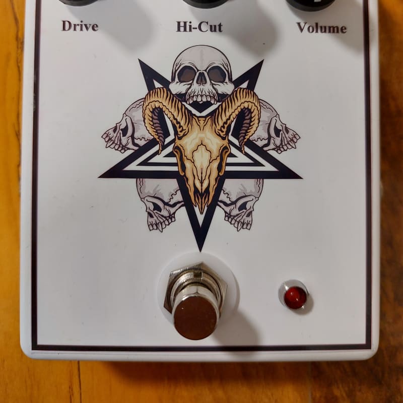 new 2024 Minimonster El Demonio Overdrive Guitar Pedal custom - Effect Pedal