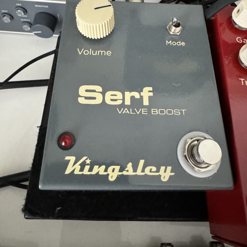 used 2019 - Present Kingsley Serf Grey - Effect Pedal