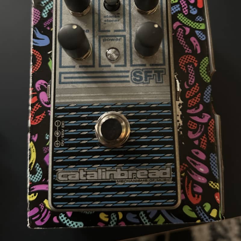 used 2016 - Present Catalinbread SFT V2 White - Effect Pedal