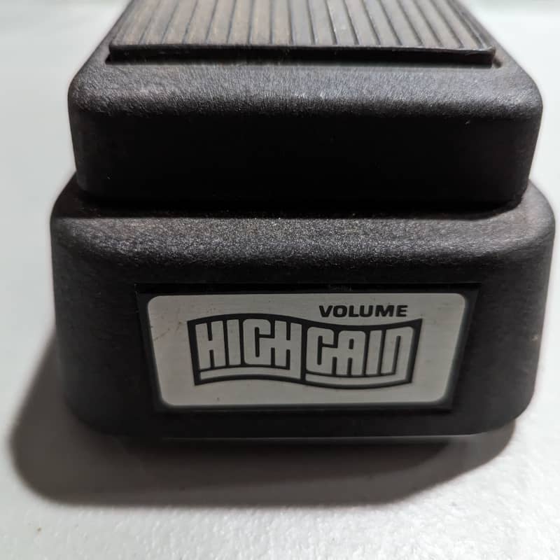 used 1990 - Present Dunlop GCB80 High Gain Volume Pedal Black - Effect Pedal