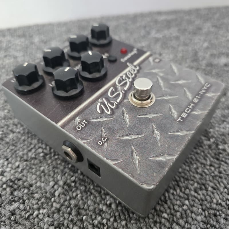 used 2010s Tech 21 US Steel Grey - Effect Pedal