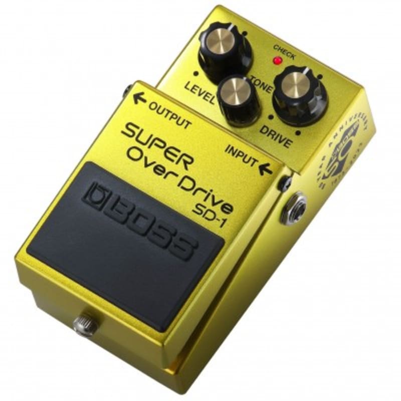 new 2023 Boss Limited Edition 50th Anniversary SD-1 Super Overdriv... - Effect Pedal