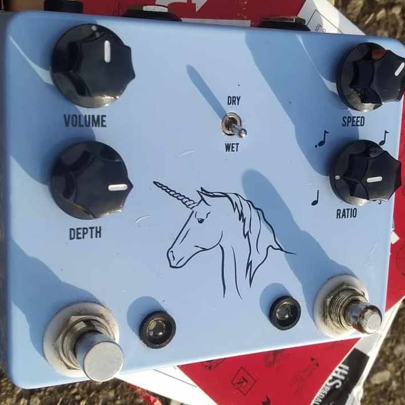 used 2016 - 2017 JHS Unicorn V1 Blue - Effect Pedal