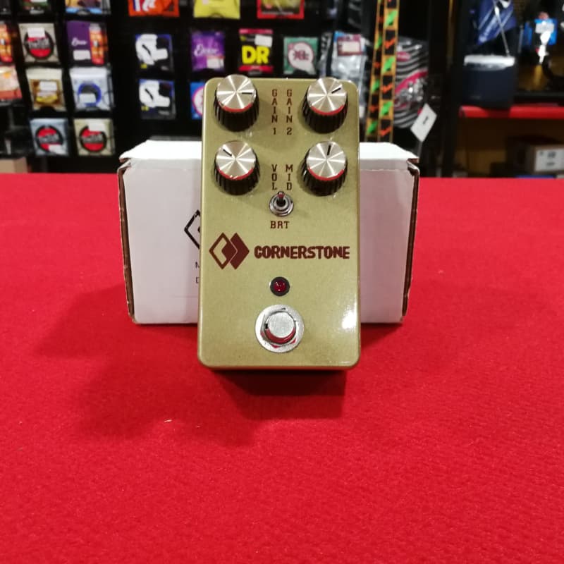 used 2010s Diamond CST1 Cornerstone Beige - Effect Pedal