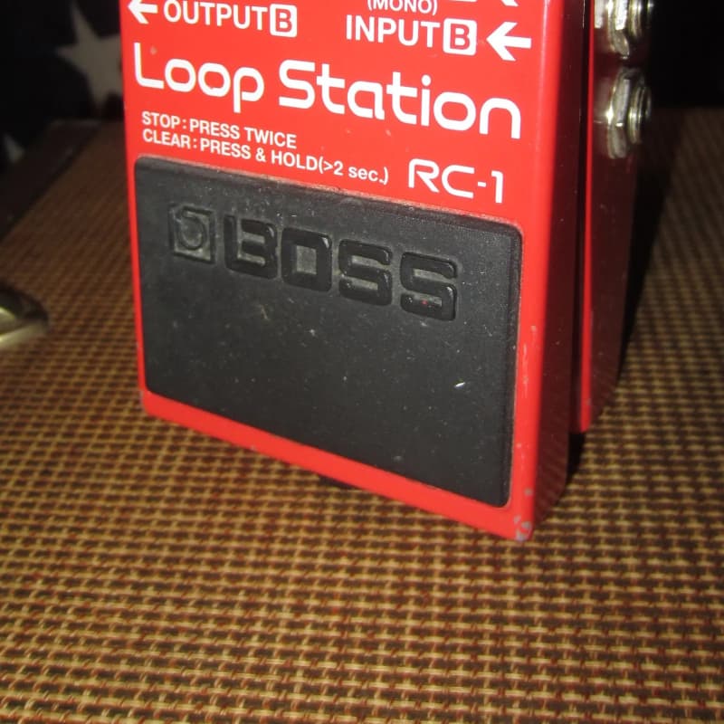 used 2021 Boss RC-1 Red - Effect Pedal