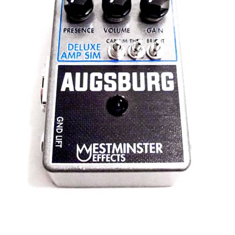 used 2010s Westminster Effects Augsburg V2 Silver - Effect Pedal