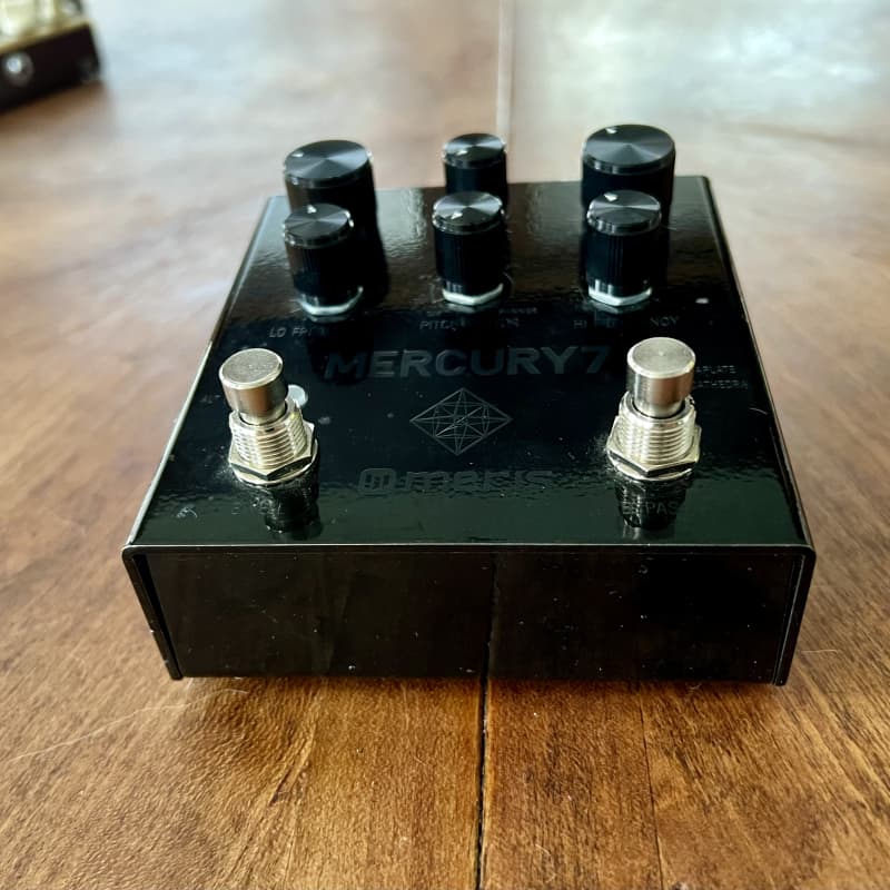 used 2019 Meris Mercury7 Blacked Out - Effect Pedal