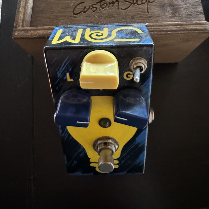 used 2010s JAM Pedals TubeDreamer 72 Hand Painted - Effect Pedal