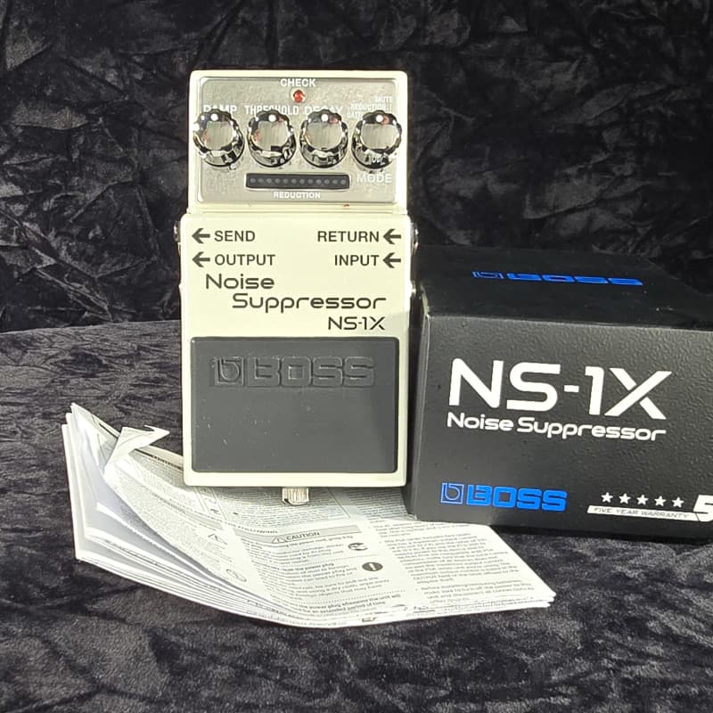 used 2023 - Present Boss NS-1X Noise Suppressor Silver - Effect Pedal