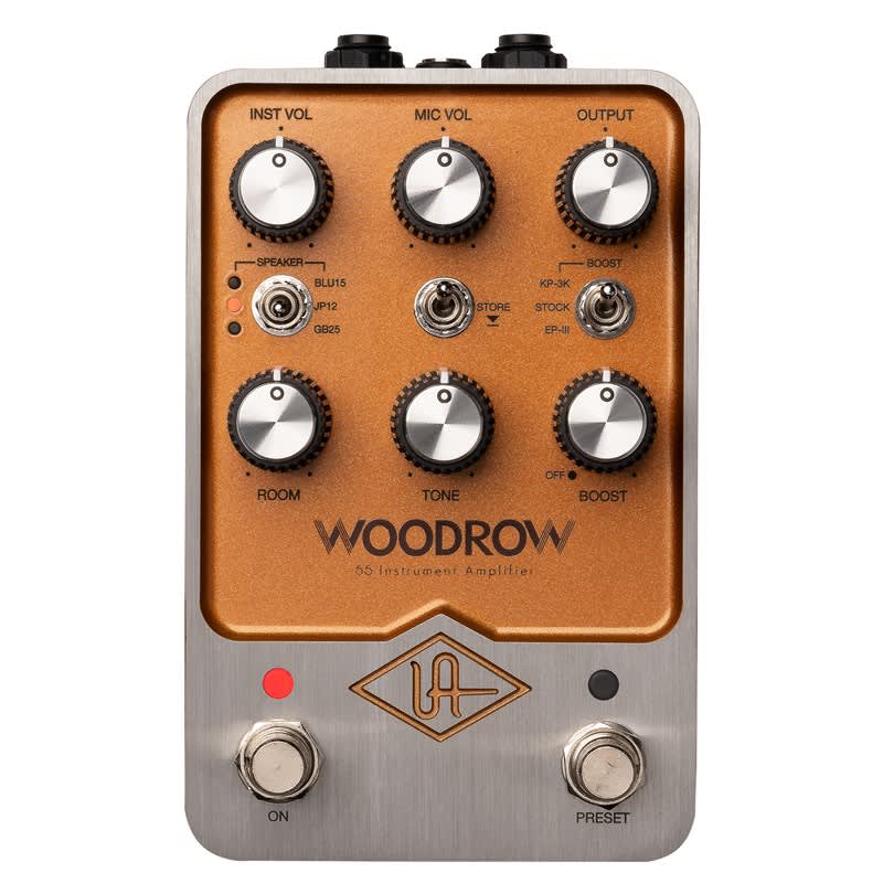 new Universal Audio Universal Audio UAFX Woodrow '55 Tweed Deluxe ... - Effect Pedal