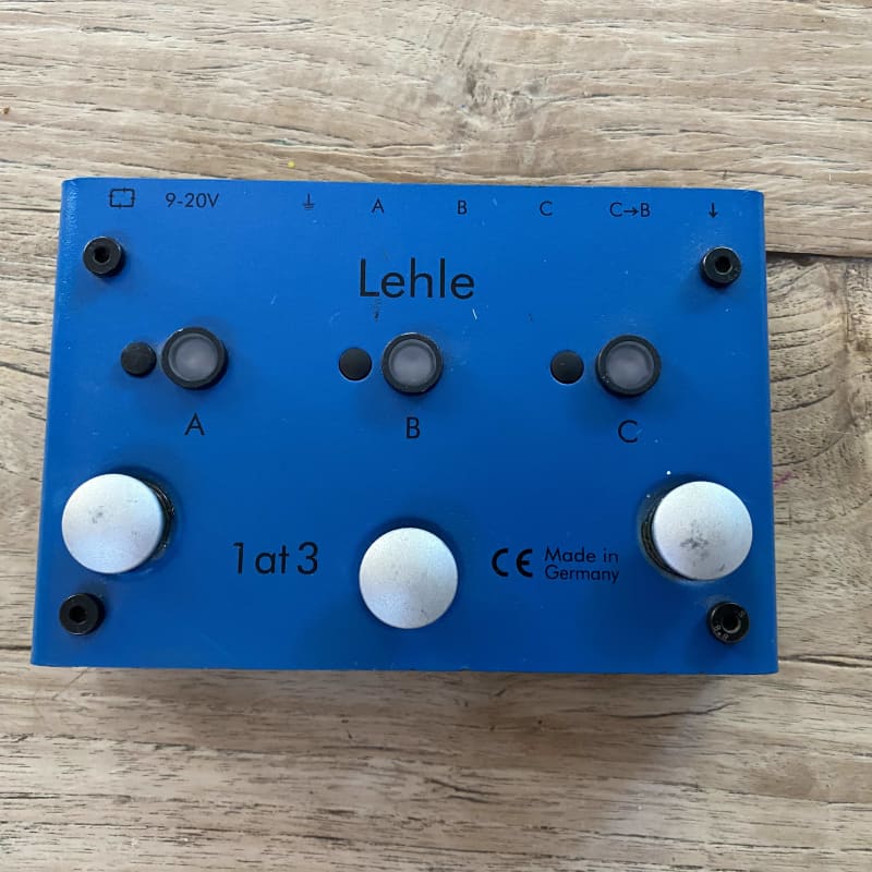 used 2012 Lehle 1at3 SGoS Blue - Effect Pedal