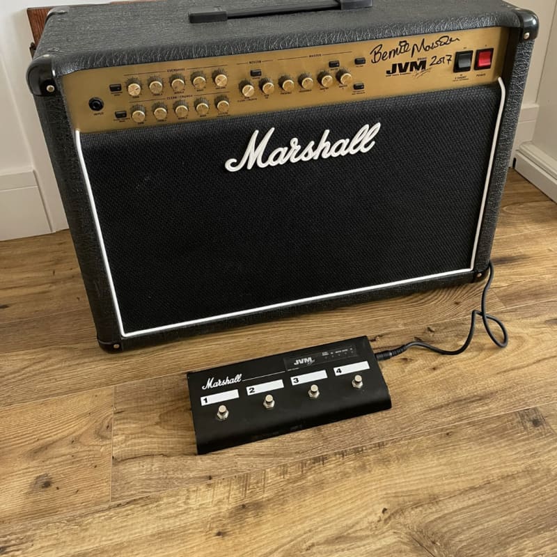 used 2008 - Present Marshall JVM205C 2-Channel 50-Watt 2x12" Combo ... - Effect Pedal