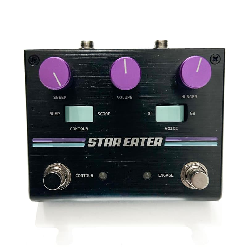 used 2022 - Present Pigtronix Star Eater Black - Effect Pedal