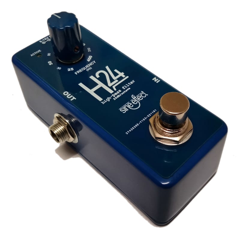 new 2024 Sine Effect H24 Blue - Effect Pedal