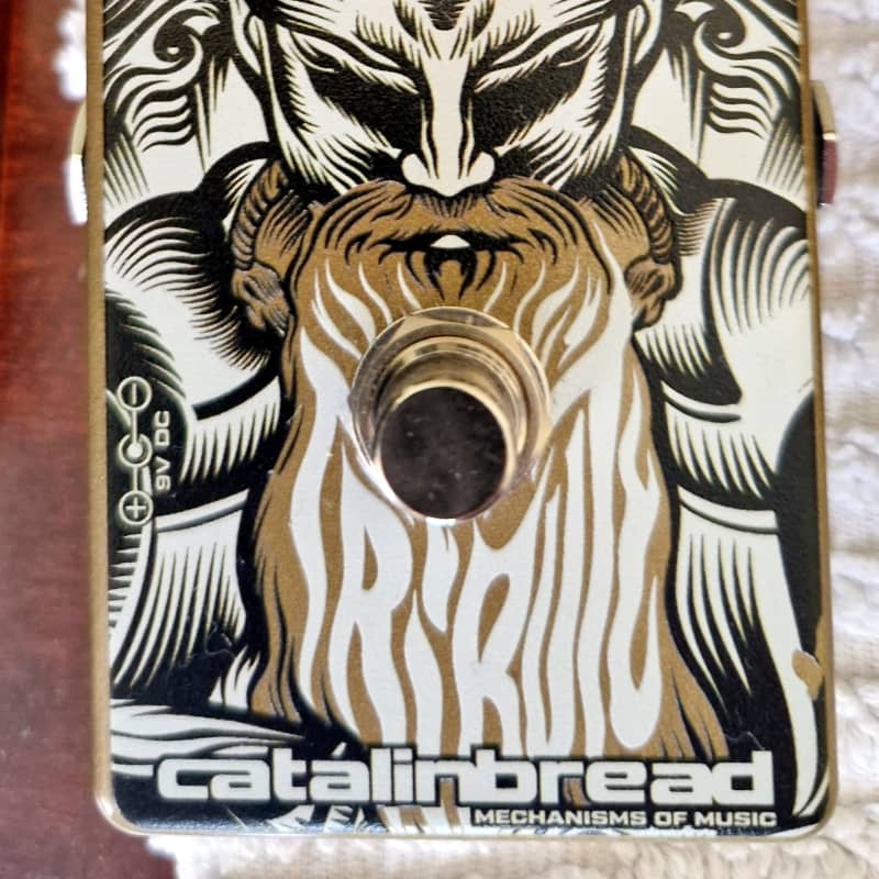 used 2022 - 2023 Catalinbread Tribute Parametric Overdrive Gold Gra... - Effect Pedal