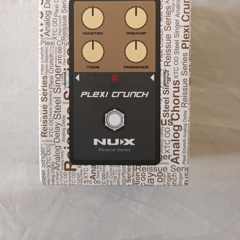 new 2010s NuX Reissue Series Plexi Crunch Grey - Effect Pedal