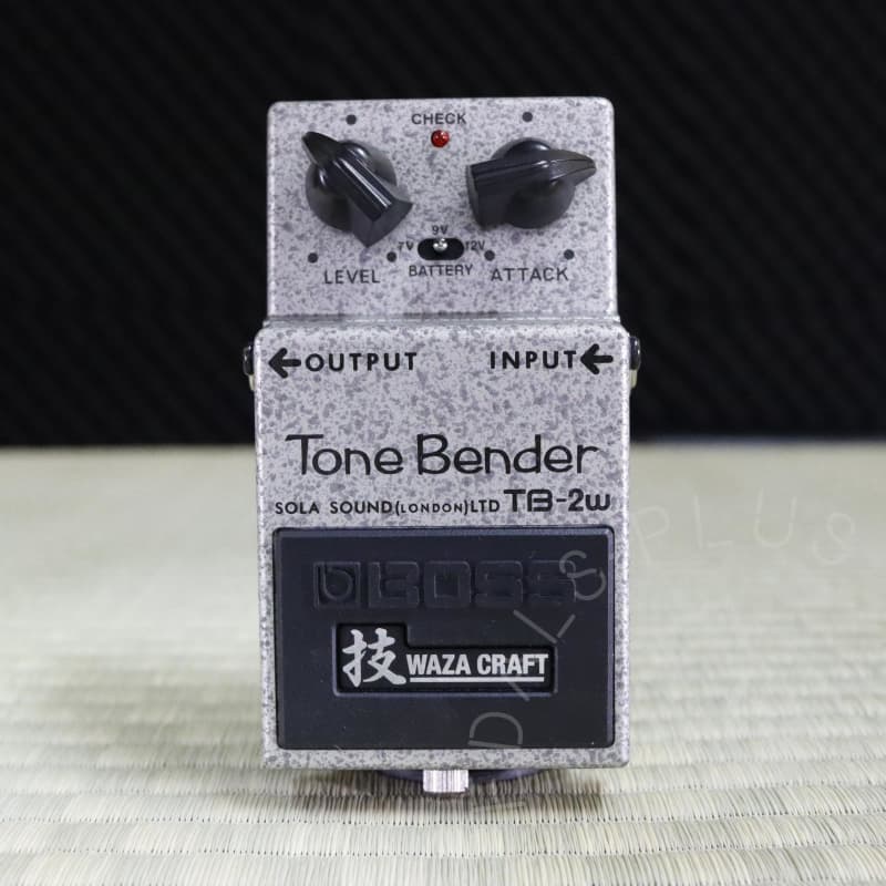 used 2021 Boss TB-2W Tone Bender Waza Craft Silver - Effect Pedal