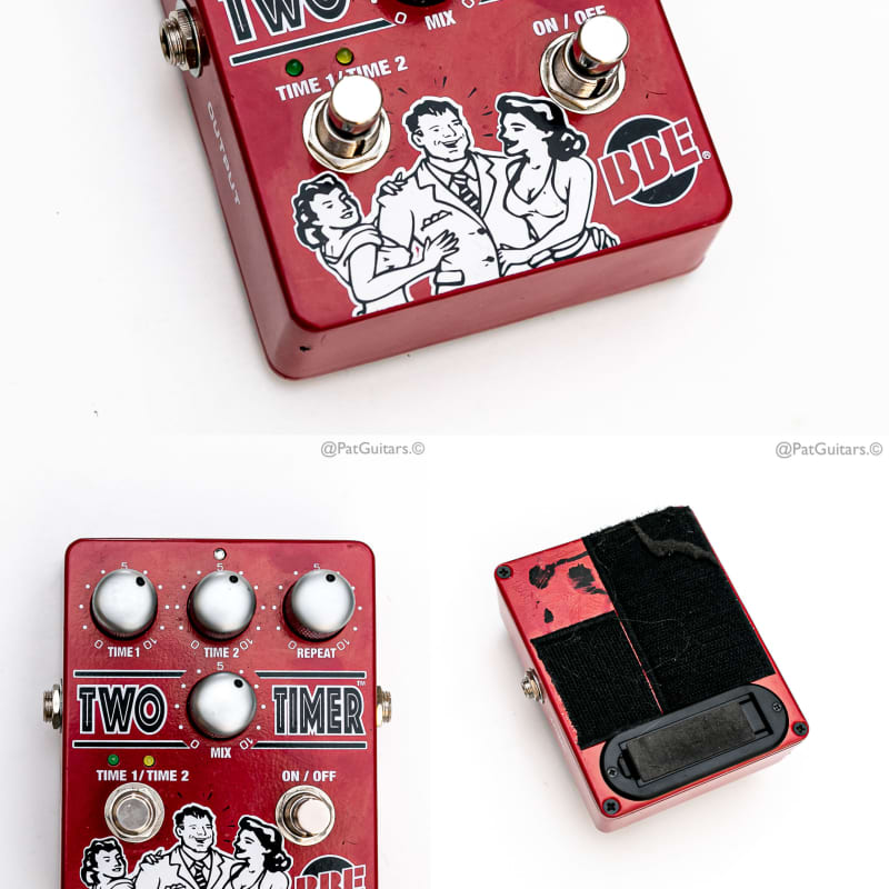 used 2010s BBE Two Timer Red - Effect Pedal