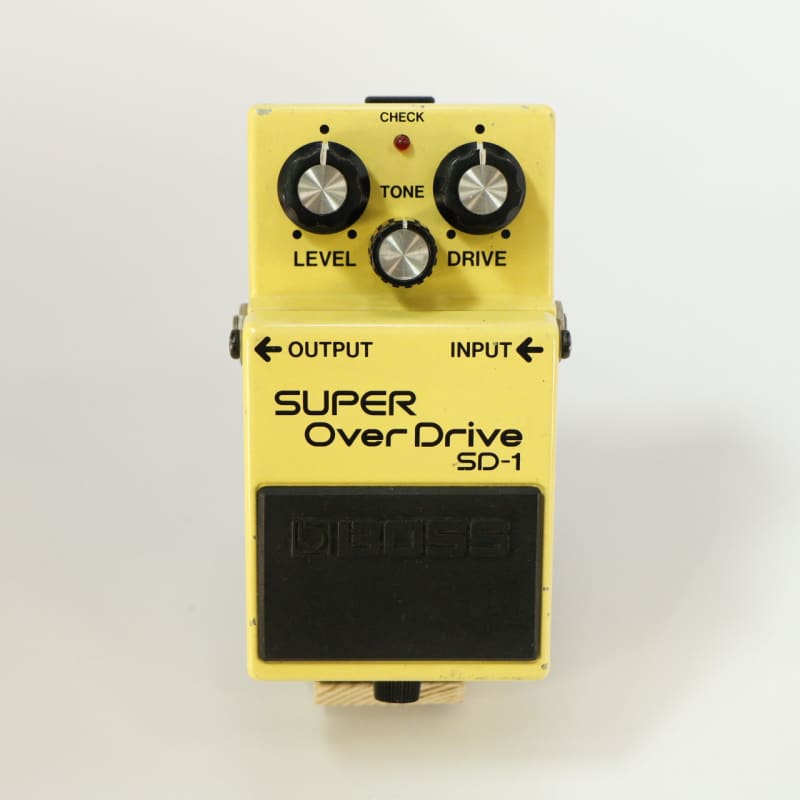 used Boss Boss SD-1 Super OverDrive (s/n B950924, Black Label, Made... - Effect Pedal