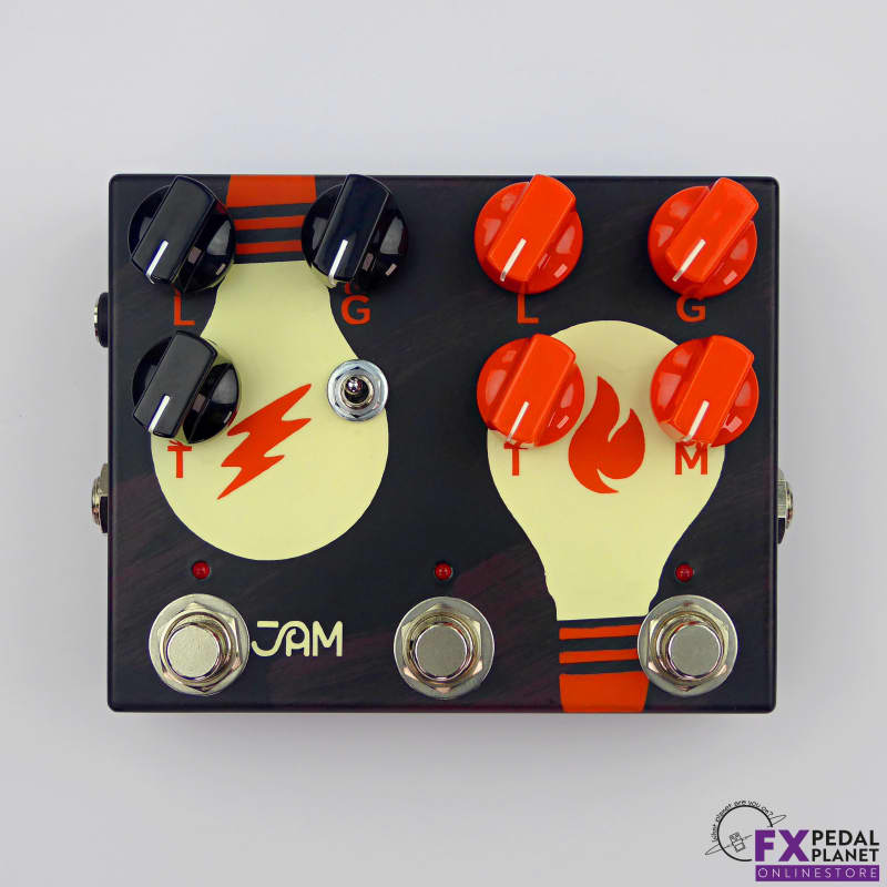 new 2021 JAM Pedals Doubledreamer Black - Effect Pedal