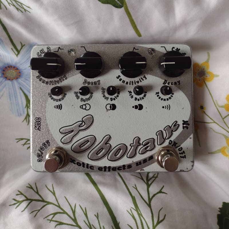 used 2010 Xotic Robotalk 2 White - Effect Pedal