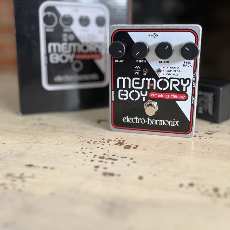 used 2009 - Present Electro-Harmonix Memory Boy Analog Delay / Chor... - Effect Pedal