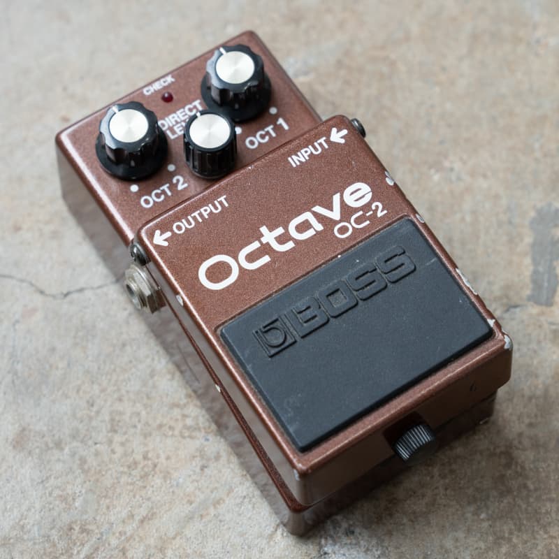 used 1984 - 1989 Boss OC-2 Octave (Black Label) Brown - Effect Pedal