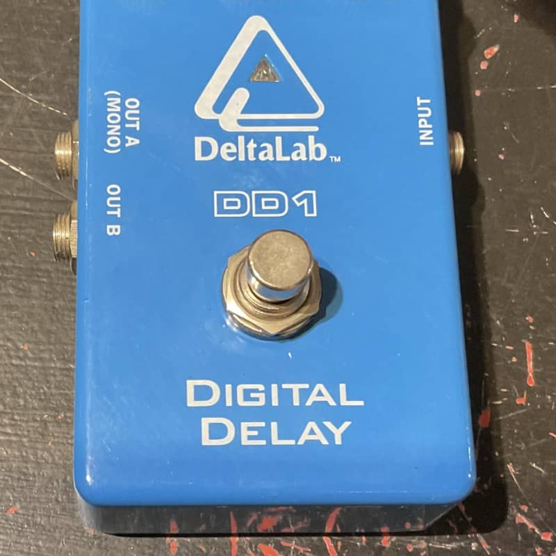 used 1980's DeltaLab DD1 Delay - Effect Pedal