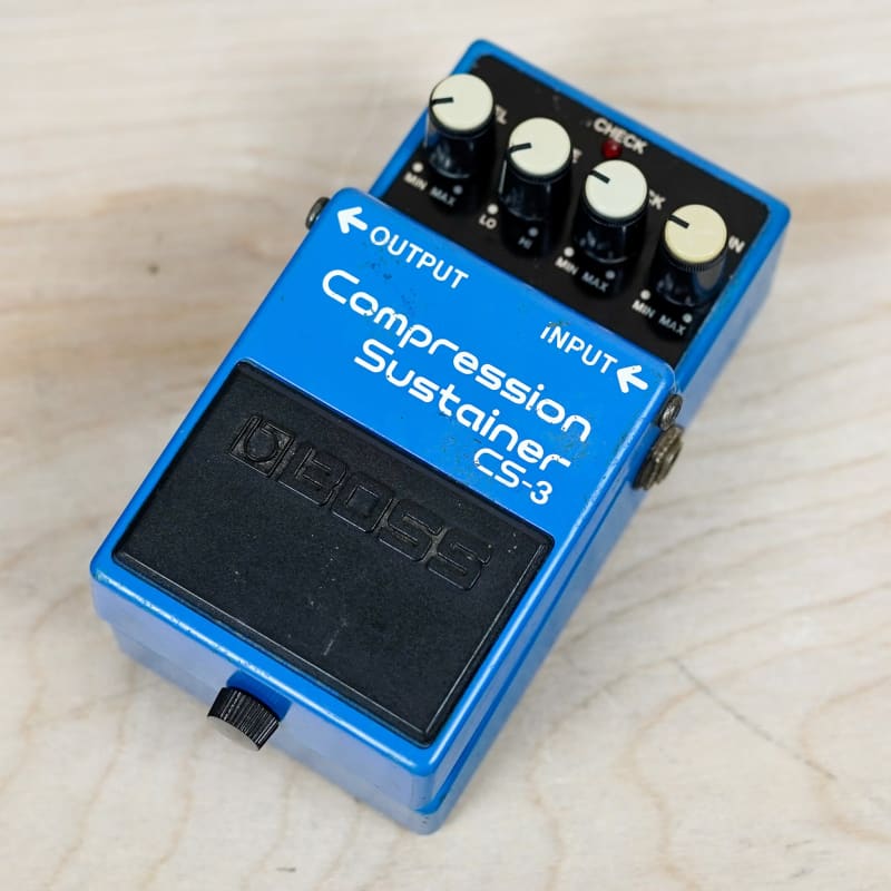 used Boss CS-3 Compression Sustainer Blue - Effect Pedal