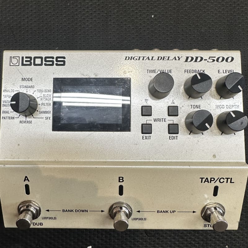 used Boss DD500B Multi - Effect Pedal