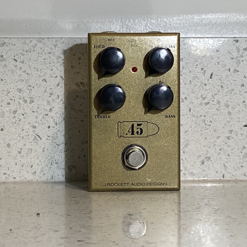 used ~2020 J. Rockett .45 Caliber Overdrive Copper - Effect Pedal