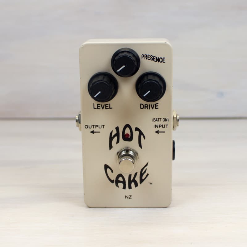 used 2010s Crowther Hot Cake White - Effect Pedal