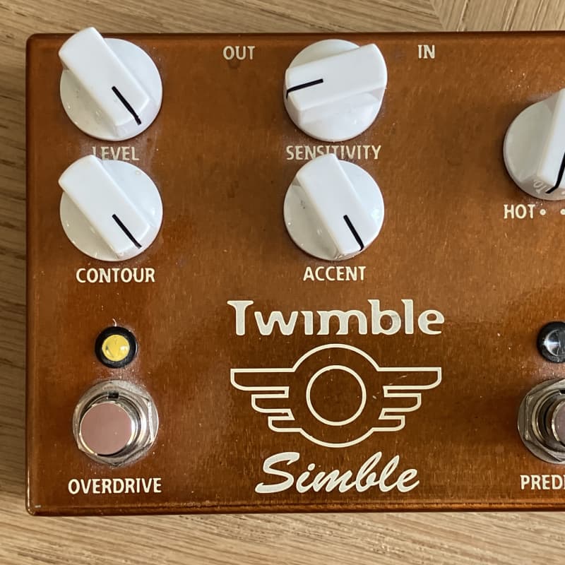 used 2010s Mad Professor Twimble Orange - Effect Pedal