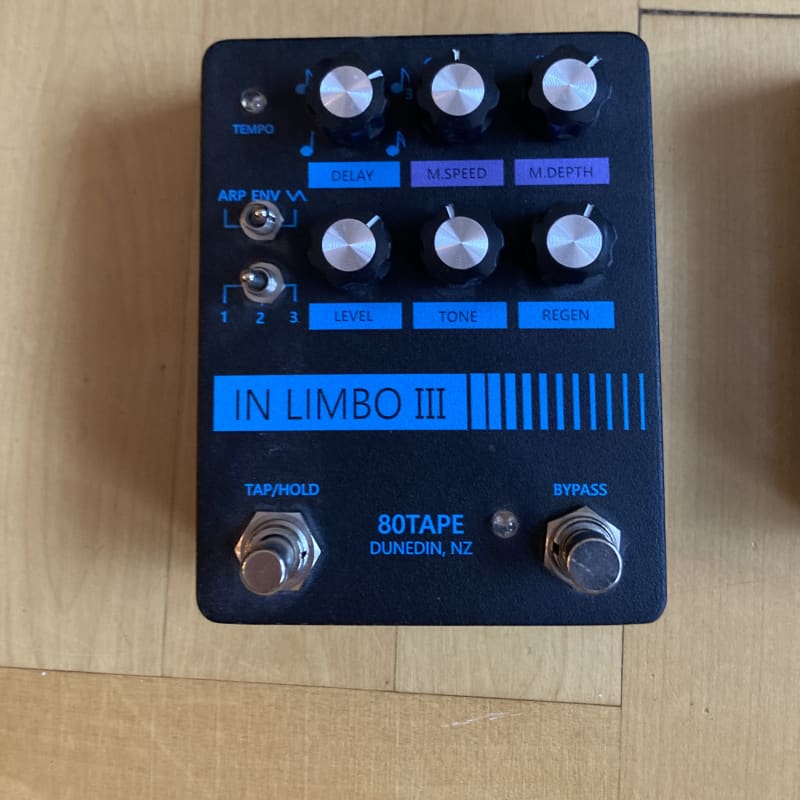 used 2010 s 80tape In Limbo III Black - Effect Pedal